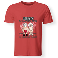 Még mindig imádlak vicces valentin napi póló férfiaknak