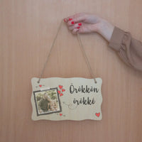 Egyedi képes Valentin napi pároknak Valentin napra