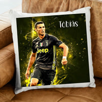 Christiano Ronaldo párna saját névvel