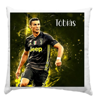 Christiano Ronaldo párna saját névvel