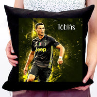 Christiano Ronaldo párna saját névvel