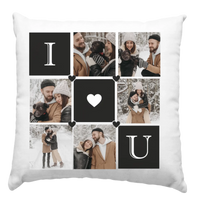 Fényképes ajándék párna pároknak