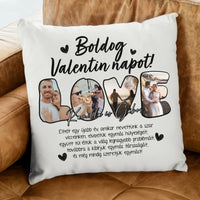 Eltelt egy újabb év valentin napi párna pároknak