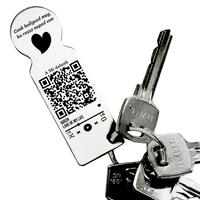 Ha rossz kedved van bevásárlókocsi érme QR kóddal