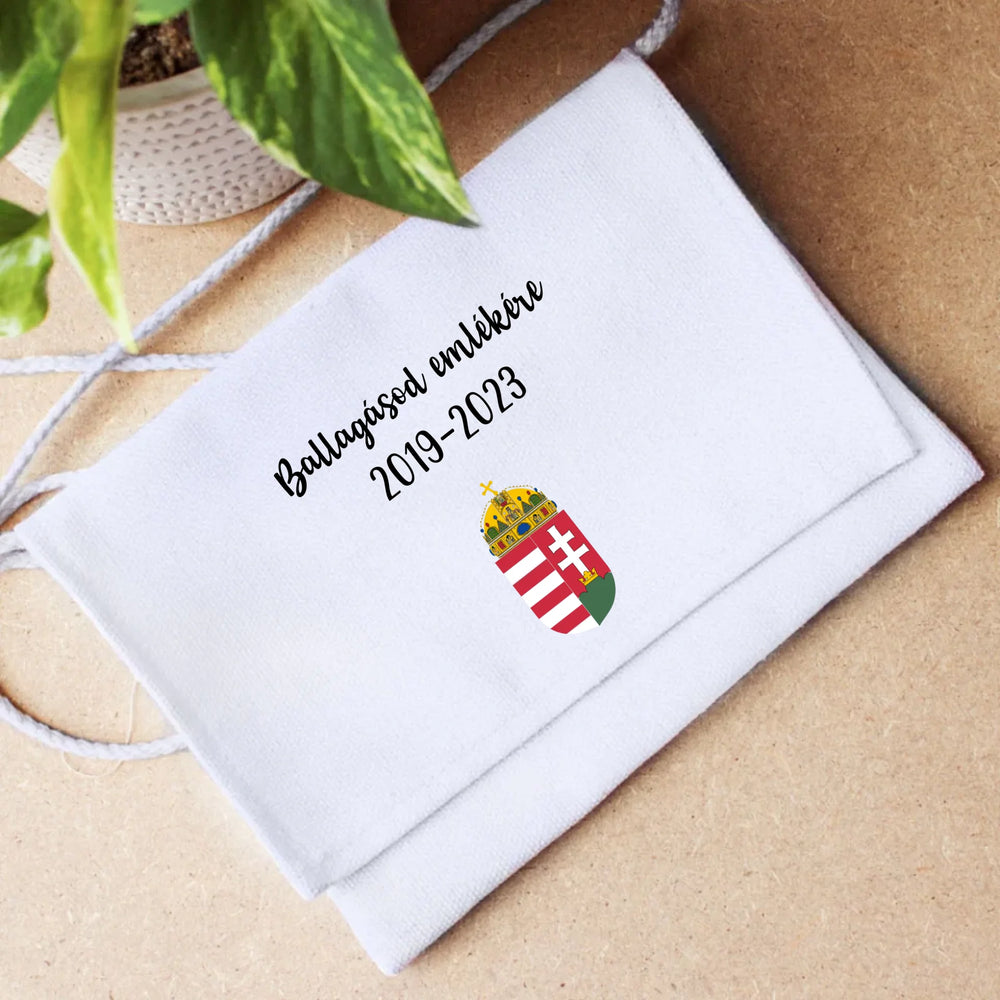Ballagási tarisznya választható idézettel