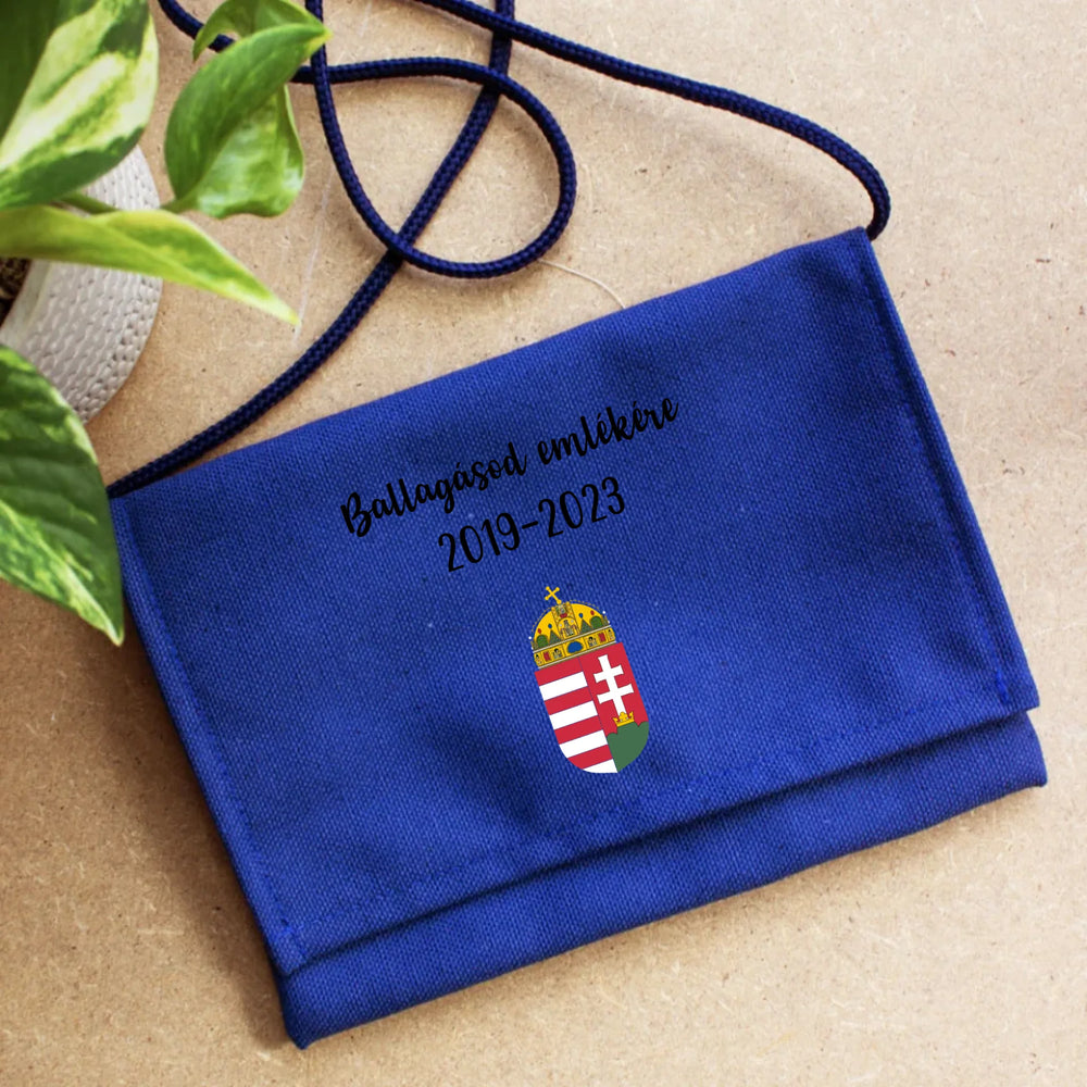 Ballagási tarisznya választható idézettel