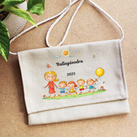 Ovis ballagási tarisznya mintával