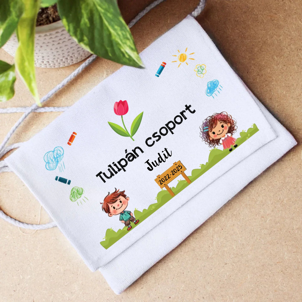 Ballagási tarisznya Tulipán csoport