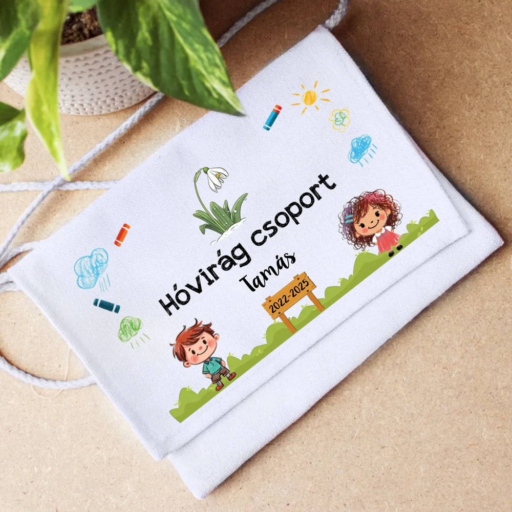 Ballagási tarisznya Hóvirág csoport