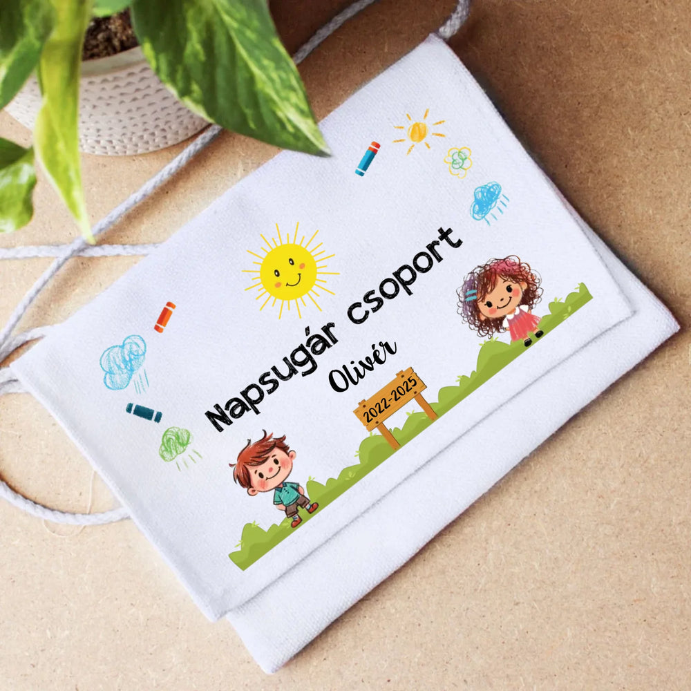 Ballagási tarisznya Napsugár csoport