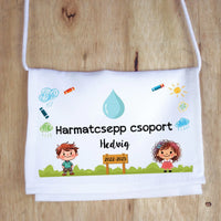 Ballagási tarisznya Harmatcsepp csoport