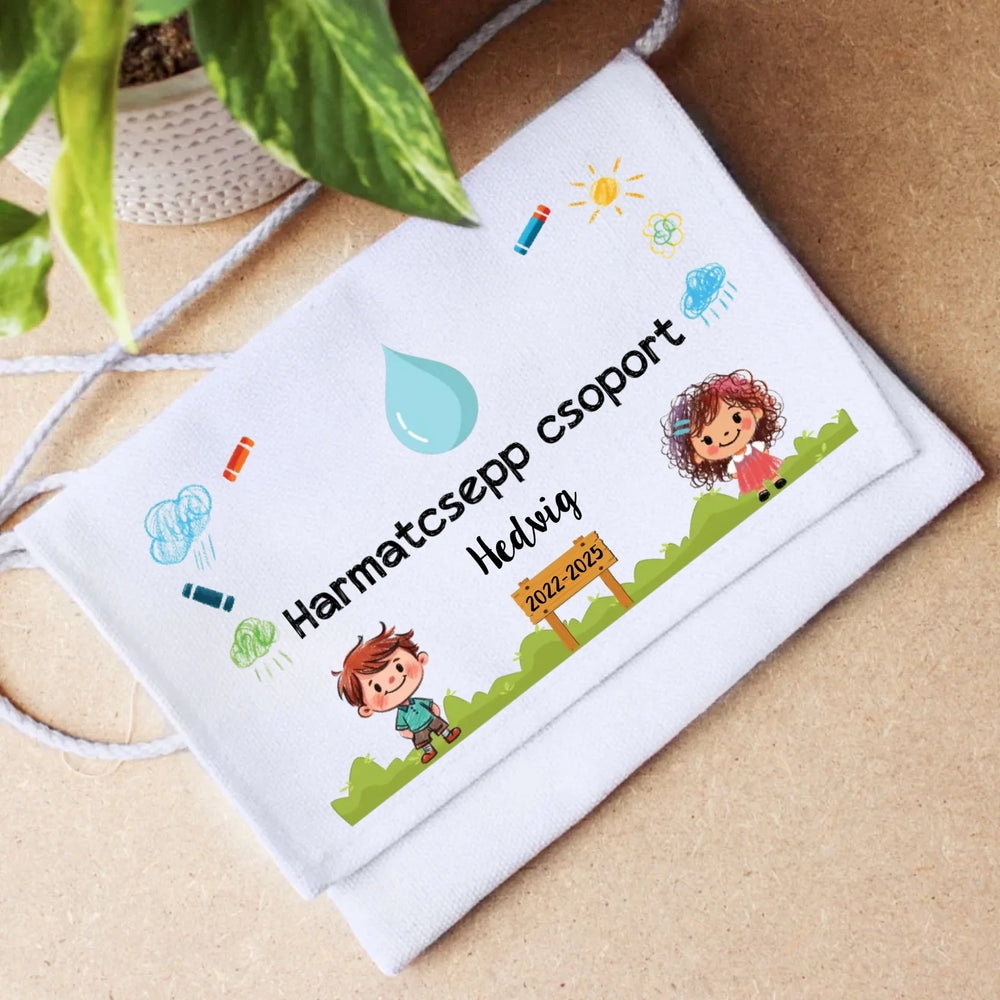 Ballagási tarisznya Harmatcsepp csoport