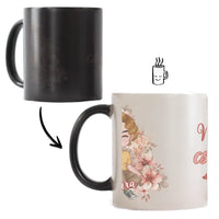 Ma is csodálatos vagy ajándék bögre nőknek személyre szabható karakterrel