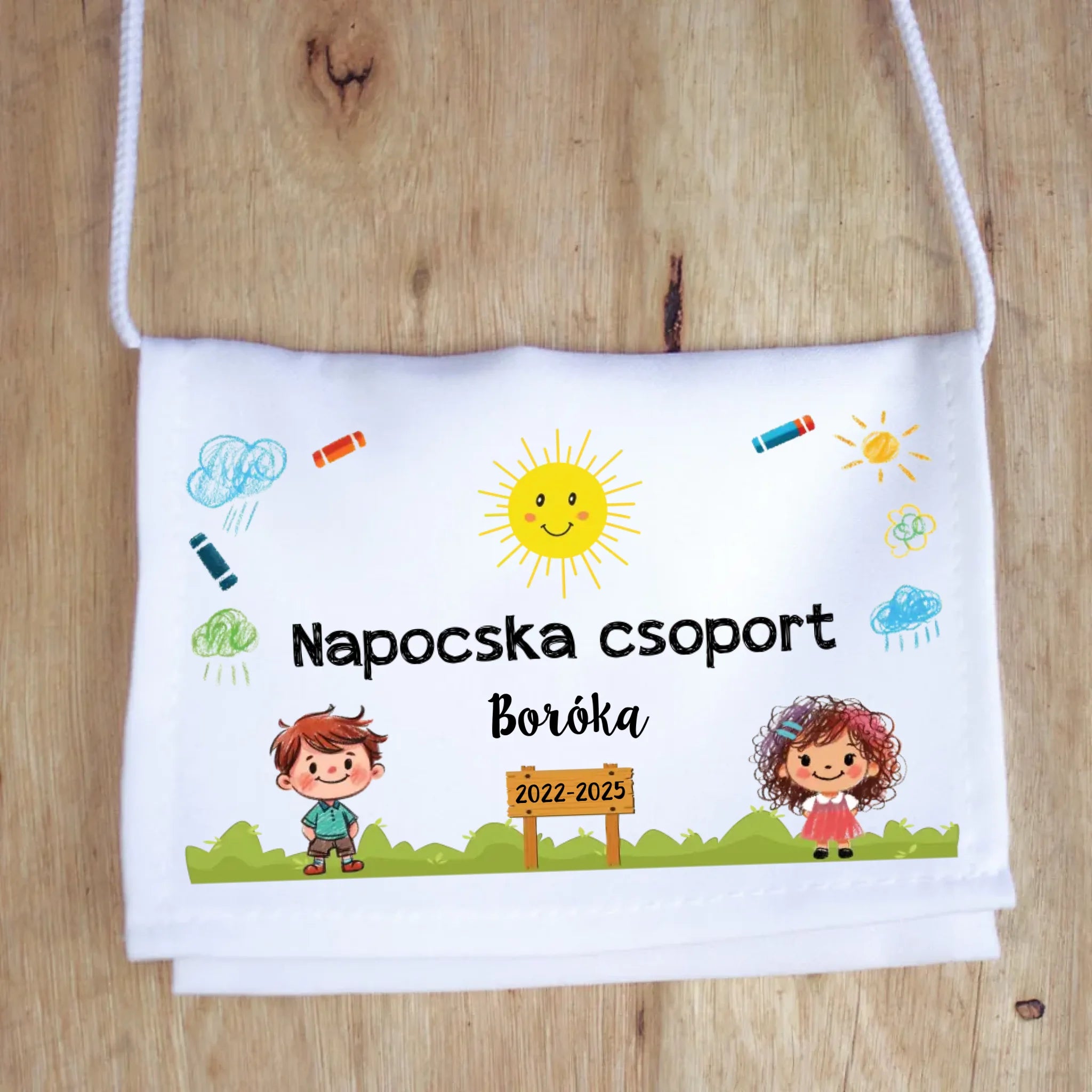 Ballagási tarisznya Napocska csoport