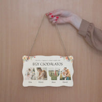 Minden nagyszerű család mögött áll egy csodálatos ANYA dísztábla