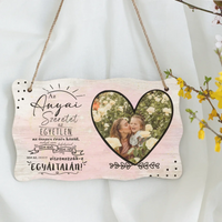 Anyai szeretet dísztábla