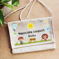 Ballagási tarisznya Napocska csoport
