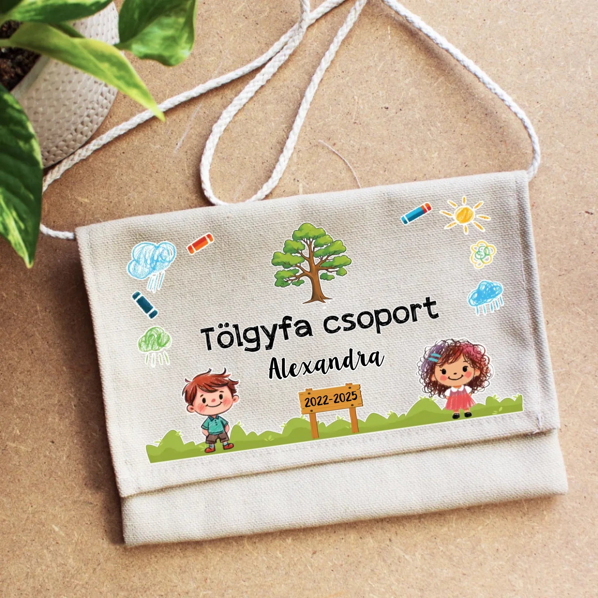 Ballagási tarisznya Tölgyfa csoport