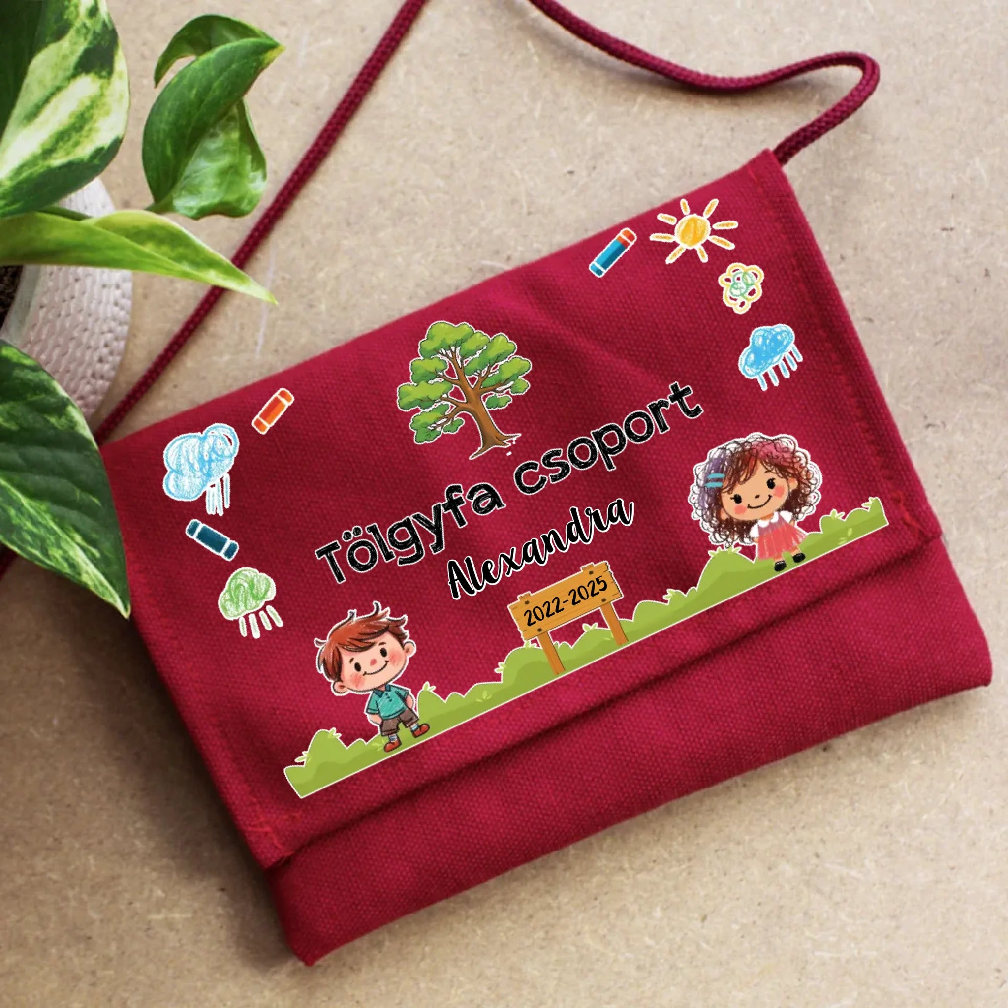 Ballagási tarisznya Tölgyfa csoport