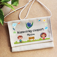 Ballagási tarisznya Búzavirág csoport