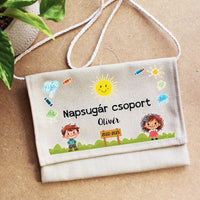 Ballagási tarisznya Napsugár csoport