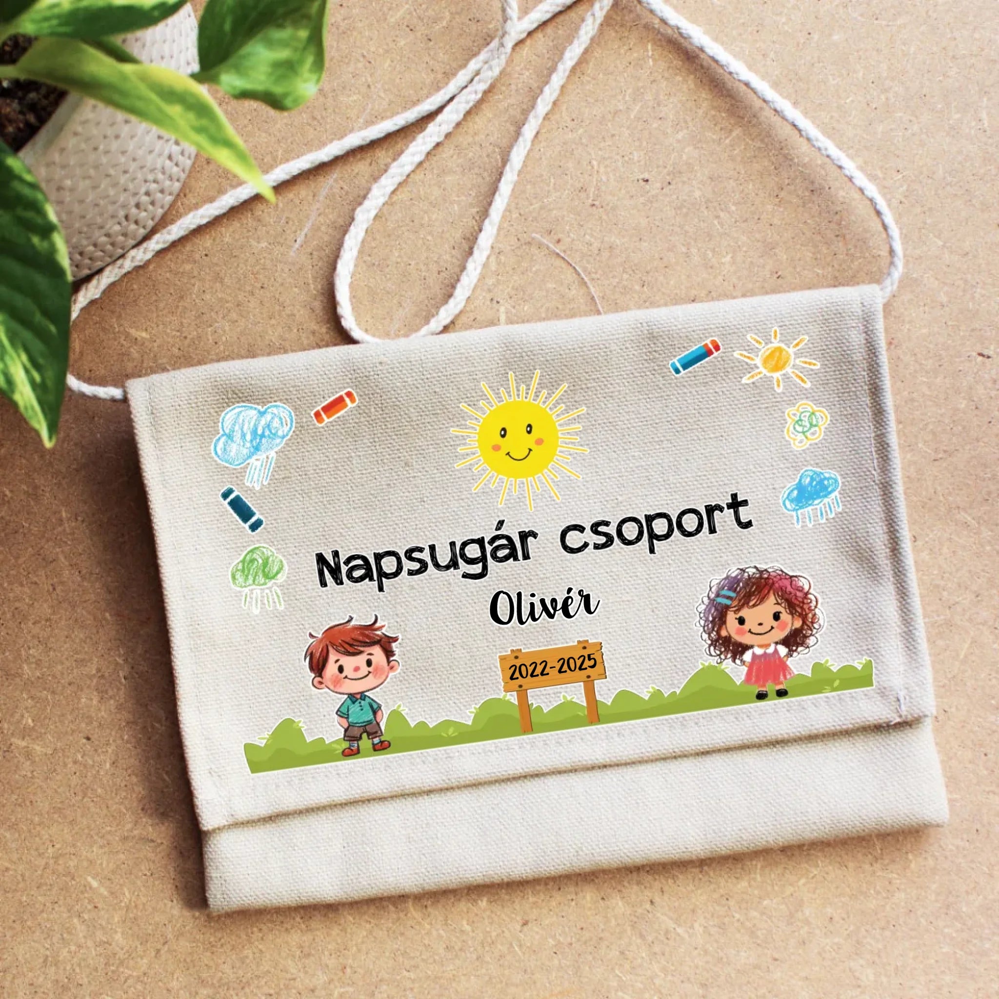 Ballagási tarisznya Napsugár csoport