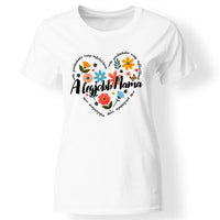 Egyedi póló mamáknak - A legjobb mama erős gondoskodó szép önfeláldozó