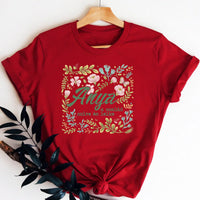 Egyedi póló anyáknak - Anya a család szíve lelke