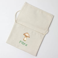 Óvodás búcsúztató tarisznya egyedi névvel és óvodás jellel