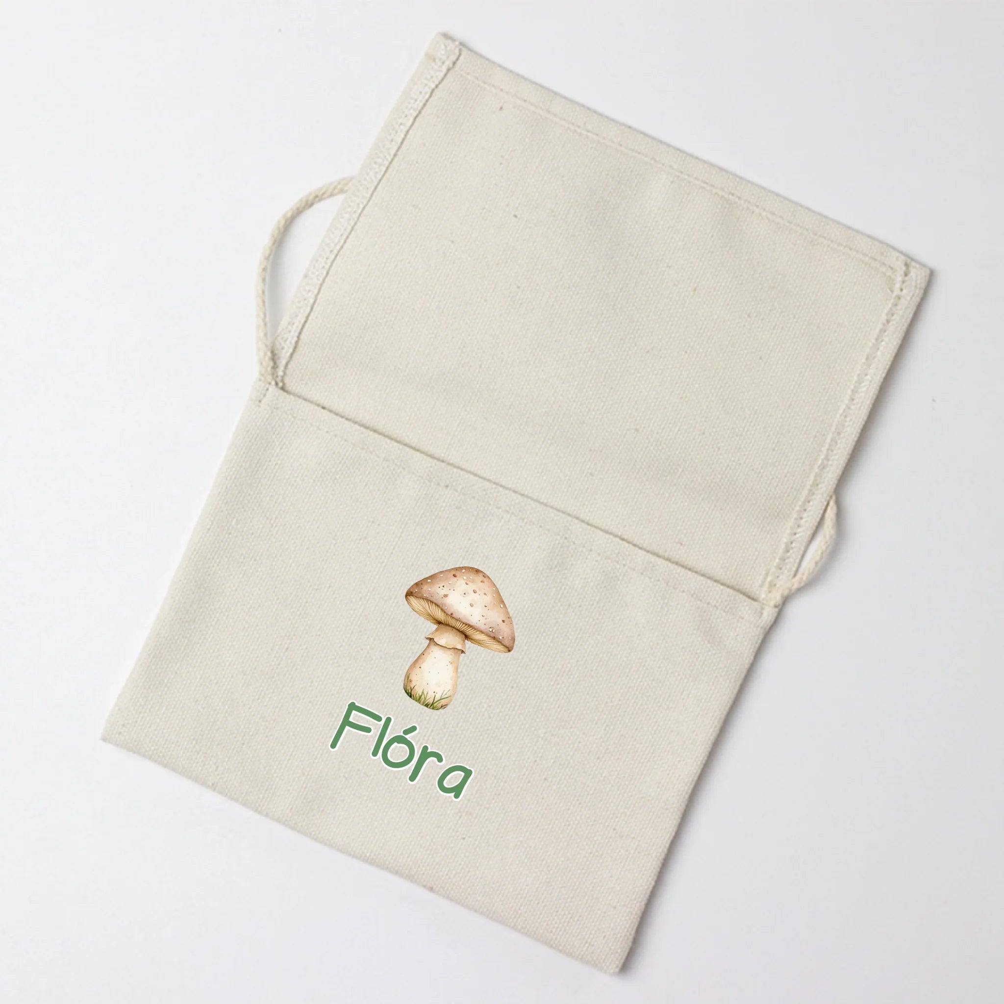 Óvodás búcsúztató tarisznya egyedi névvel és óvodás jellel