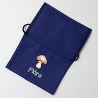 Óvodás búcsúztató tarisznya egyedi névvel és óvodás jellel