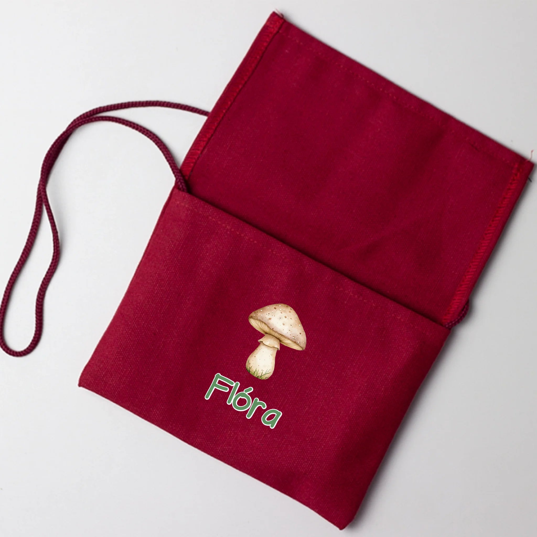 Óvodás búcsúztató tarisznya egyedi névvel és óvodás jellel