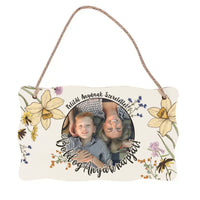 Egyedi képes anyák napi ajándék fali dekor tábla - Boldog Anyák Napját