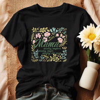 Egyedi póló nagymamáknak - Mama, aki mindig megérti segít és ott van