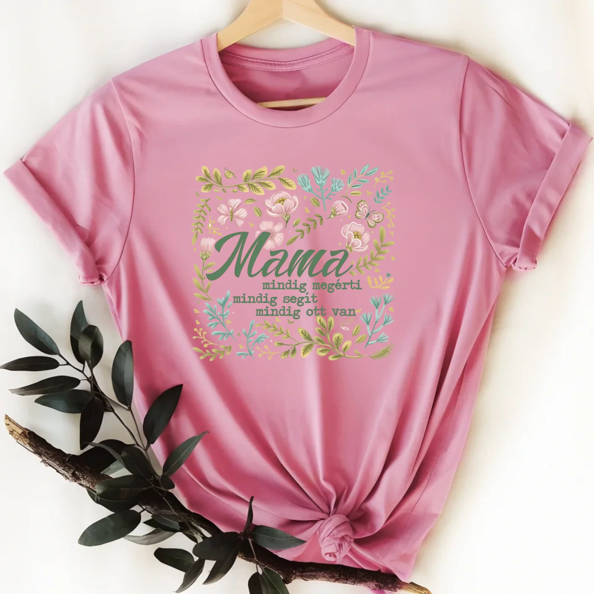 Egyedi póló nagymamáknak - Mama, aki mindig megérti segít és ott van