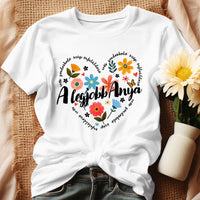 Egyedi póló anyáknak - A legjobb anya erős gondoskodó szép