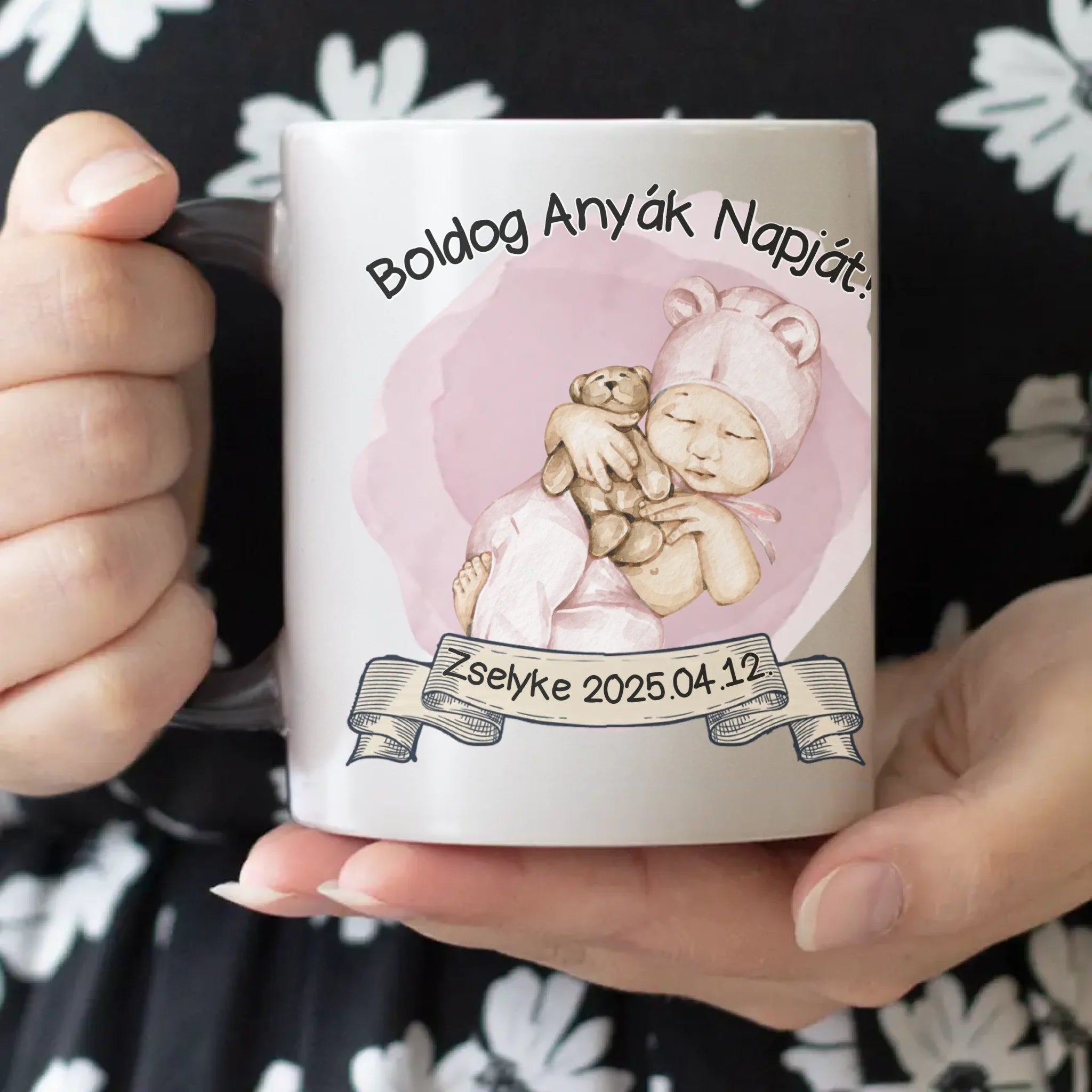 Anyák napi bögre várandós anyukáknak