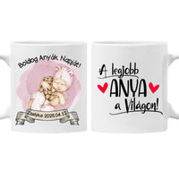 Anyák napi bögre várandós anyukáknak