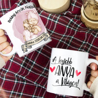 Anyák napi bögre várandós anyukáknak