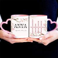 	 Egy csodálatos Édesanya jellemzői - Egyedi scrabble feliratos bögre Anyák napjára