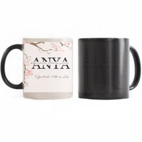 	 Egy csodálatos Édesanya jellemzői - Egyedi scrabble feliratos bögre Anyák napjára