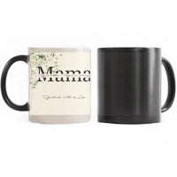 Egy csodálatos Nagymama jellemzői - Egyedi scrabble feliratos bögre Anyák napjára