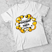 Egyedi ajándék póló apáknak választható foglalkozással