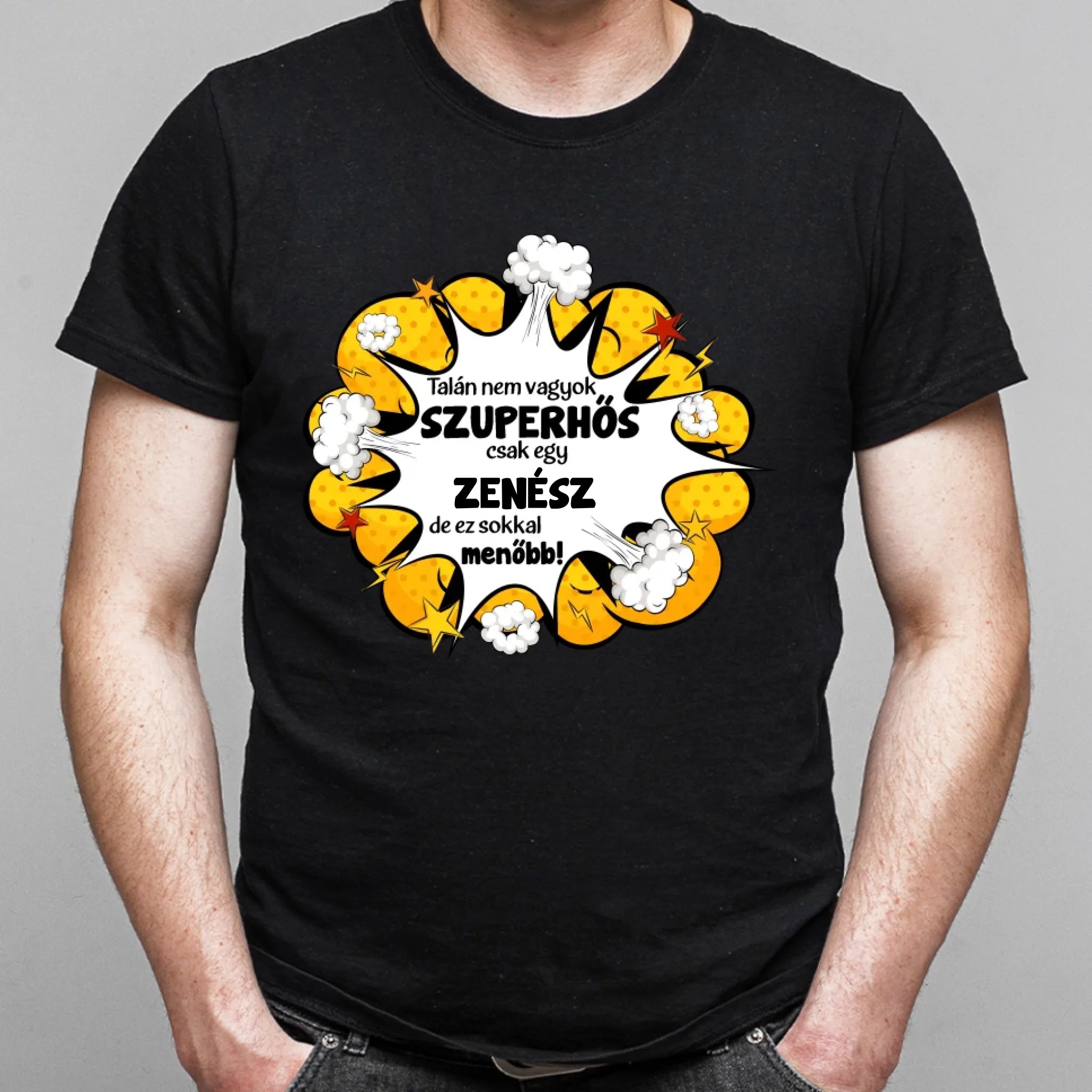 Egyedi ajándék póló apáknak választható foglalkozással