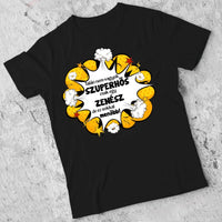 Egyedi ajándék póló apáknak választható foglalkozással