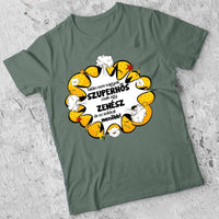 Egyedi ajándék póló apáknak választható foglalkozással