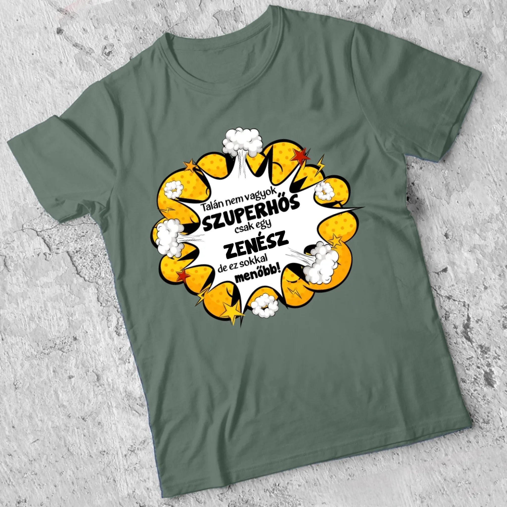 Egyedi ajándék póló apáknak választható foglalkozással