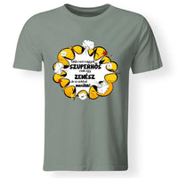 Egyedi ajándék póló apáknak választható foglalkozással