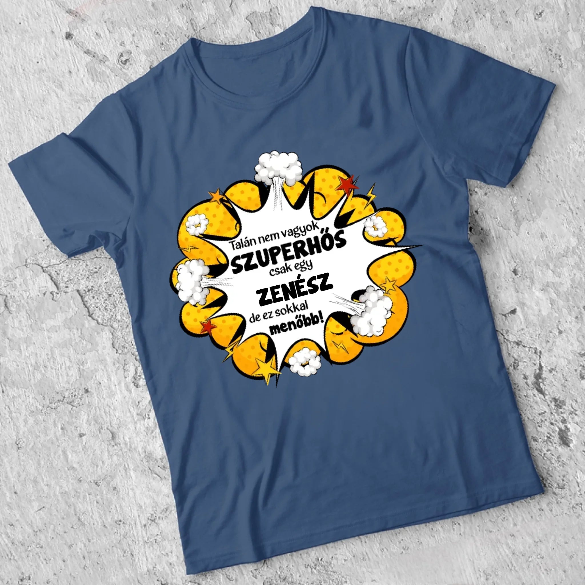 Egyedi ajándék póló apáknak választható foglalkozással