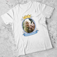 Boldog apák napját egyedi képes póló